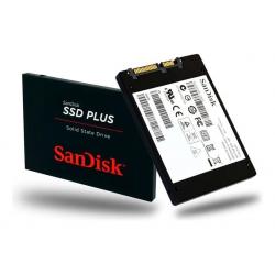 Disco solido SSD SanDisk Plus 240GB SATA III Negro