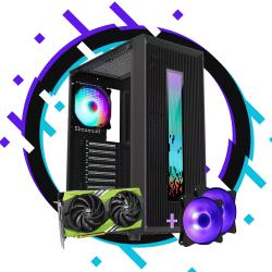 PC GAMER SHARE Z3- AMD RYZEN 5 5500 + 16GB RAM + 480GB SSD + RTX 5050 8GB