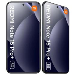 Xiaomi Redmi NOTE 15 PRO PLUS (5G) 12GB RAM 512GB ROM - BLACK