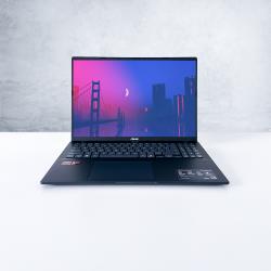 Notebook ASUS AMD RYZEN 5 330 16gb Ddr5 512gb SSD 16 Pulgadas WUXGA