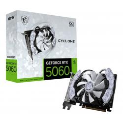 Placa De Video MSI Geforce Rtx 5060 8gb Cyclone Oc