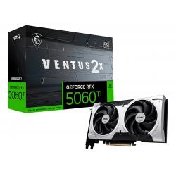 Placa De Video Nvidia Msi 5060 Ti Ventus 2x Plus 8gb Gddr7