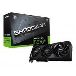 Placa de Video MSI GeForce RTX 5070 Ti 16G SHADOW 3X OC GDDR7