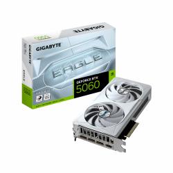 PLACA DE VIDEO GIGABYTE RTX 5060 EAGLE OC ICE 8GB WHITE