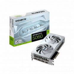 PLACA DE VIDEO GIGABYTE RTX 5060 EAGLE OC ICE 8GB WHITE