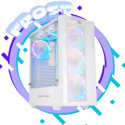 PC GAMER SHARE Z-FROST - AMD RYZEN 5 5500 + 16GB RAM + 512GB M.2 + RTX 5050 8GB