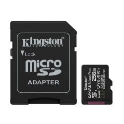 Tarjeta de memoria Kingston 256gb Micro SD Canvas Select Plus Gen 3