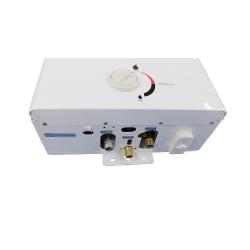 Calefon bram-metal 13 lts s/llama pil c/enc a pila Gas Envasado