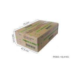 Calefon bram-metal 13 lts s/llama pil c/enc a pila Gas Envasado