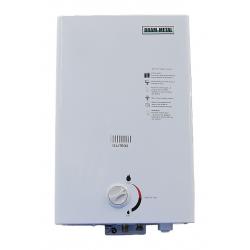 Calefon bram-metal 13 lts s/llama pil c/enc a pila Gas Envasado
