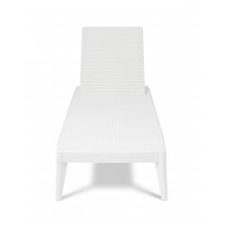 Reposera toomax numana 60.8x80x168 ratan blanco