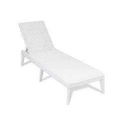 Reposera toomax numana 60.8x80x168 ratan blanco