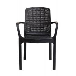 Silla toomax silla toomax numana 58x56.5x84 ratan negro