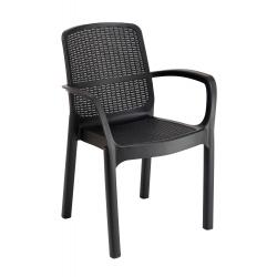 Silla toomax silla toomax numana 58x56.5x84 ratan negro