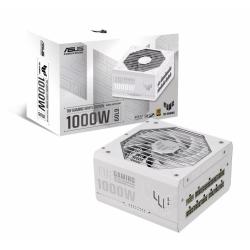 FUENTE ASUS TUF GAMING 1000W WHITE ATX 3.1 PCIE 5 80+ GOLD