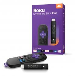 Roku steaming stick plus smart tv 4k wifi 3830r