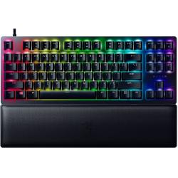 TECLADO GAMER RAZER HUNTSMAN V2 TKL SW PURPLE CLICKY