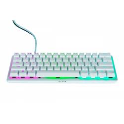 TECLADO GAMER RAZER HUNTSMAN V3 PRO MINI WHITE ANALOG OPTICAL-SW