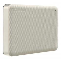 Disco rigido hdd externo toshiba canvio advance 4tb blanco usb 3.0 portatil