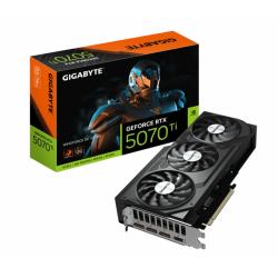 PLACA DE VIDEO GIGABYTE RTX 5070TI WF3 OC V2 16GB