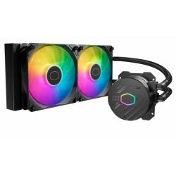 Water cooler master masterliquid 240l core ii argb