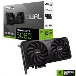 PLACA DE VIDEO ASUS DUAL RTX 5060 8GB EVO