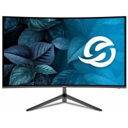 Monitor solarmax 27 Pulgadas 120 hz frameless curvo fhd hdmi vga