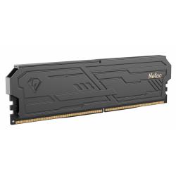 Memoria netac shadow iii ddr4 3200 8gb c16 black