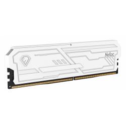 Memoria netac shadow iii ddr4 3200 8gb c16 white