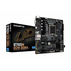 Mother gigabyte (lga1700) b760m d2h ddr4