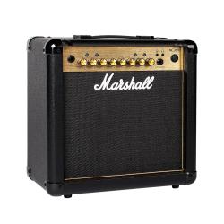 Amplificador de guitarra marshall 15w color negro