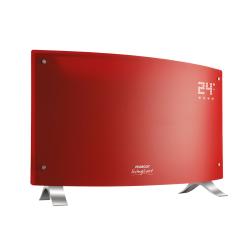 Panel calefactor vitroconvector peabody 2000w luz led rojo