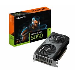 PLACA DE VIDEO GIGABYTE RTX 5050 WF OC 8GB