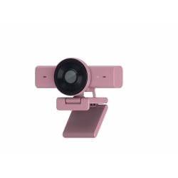 Webcam razer kiyo v2 x quartz pink 1440p 60 fps
