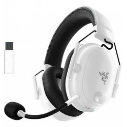 Auricular gamer razer blackshark v2 pro white hyperspeed wireless +bt thx
