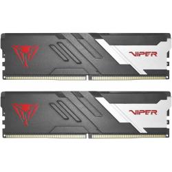 Memoria patriot viper venom ddr5 32gb 6000mt/s cl30 blk/sir hs dual kit pe001005