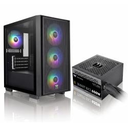 Gabinete c/fuente thermaltake s200 + bx3 650w 80 plus bronze