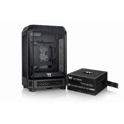 Gabinete c/fuente Thermaltake Tower 600 + 1200w 80 Plus Gold