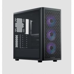 Gabinete cooler master elite 502 (3 fans argb)