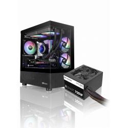 Gabinete c/fuente thermaltake view 170 + smart 700w 80 plus white
