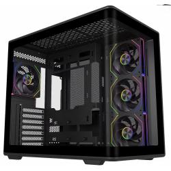 GABINETE COOLER MASTER 600 ELITE BLACK ARGB x 4 COOLERS