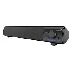 PARLANTE GENIUS SOUNDBAR 220BT BLACK GRAY
