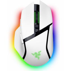 MOUSE GAMER RAZER BASILISK V3 PRO WHITE 35K HYPERSPEED WIRELESS