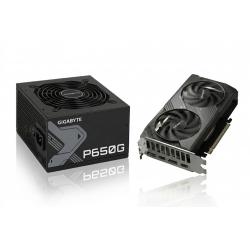 Kit gigabyte gold 650w +  rtx 5050 wf oc 8gb