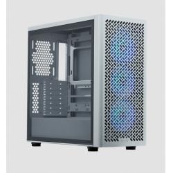 GABINETE COOLER MASTER ELITE 502 WHITE (3 Fans ARGB)