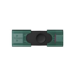 Pendrive kingston 256gb duo usb flash drive data traveler 3.2 g1 dtdeg2/256gb