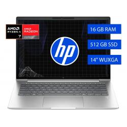 Notebook HP EliteBook 6 G1a AMD Ryzen 7 PRO 16gb DDR5 512gb SSD Sin Sistema D37B