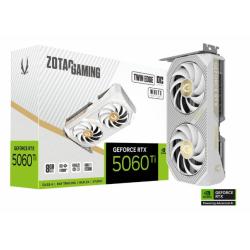 PLACA DE VIDEO ZOTAC RTX5060TI 8GB TWIN EDGE OC WHITE