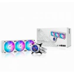 WATER COOLER ASUS ROG STRIX LC III 360 ARGB LCD WHITE