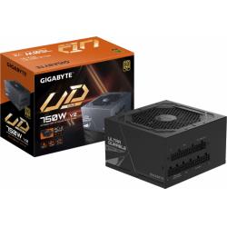 FUENTE GAMER GIGABYTE 750W 80 V2 GOLD MODULAR